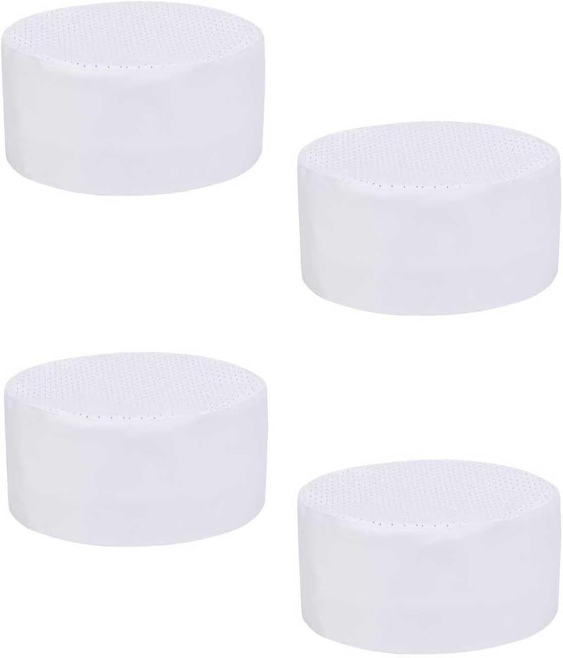 LEQC Chef Skull Cap – Adjustable & Breathable Mesh Chef Hats for Men Women Kitchen Cook Cap, Oil-Resistant Chef Works Hat - Image 1